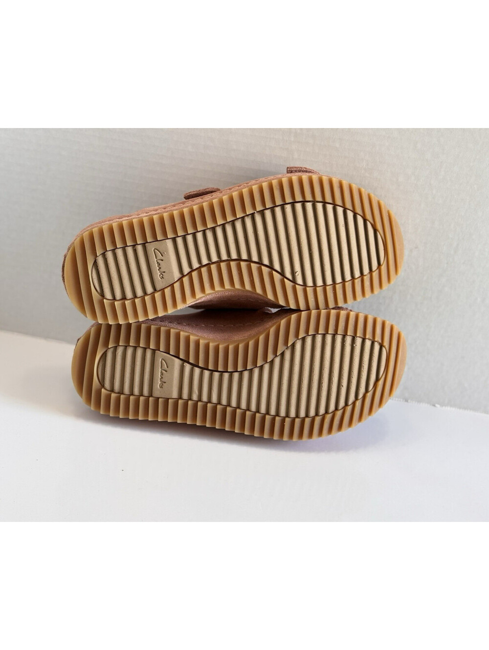 Clarks Brookleigh Sun Slides Women's 9M Dusty Rose Suede Straps Buckles Sandals - Picture 8 of 14